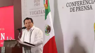 Joaquín Díaz Mena dio detalles sobre los proyectos de su Gobierno