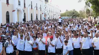 El Gobernador encabezó la Clase Nacional de Boxeo en Yucatán