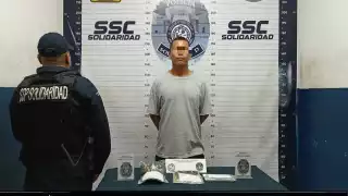 Asaltaba en la Colosio, con un arma de juguete