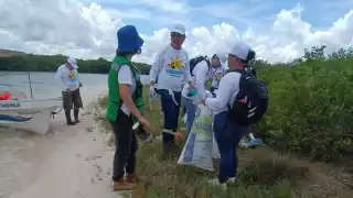 Detectan basura en playas de Río Lagartos a una semana de la jornada de limpieza costera
