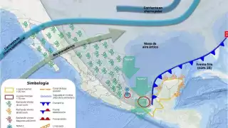 Se espera un refrescamiento de las temperaturas mínimas entre los 15 a 17°C por la madrugada