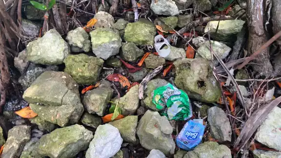 La basura es una constante en esta zona, por lo que vecinos exigen apoyo. La basura es una constante en esta zona, por lo que vecinos exigen apoyo.