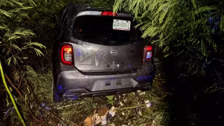 Aparatoso accidente moviliza cuerpos de emergencia en Carmen
