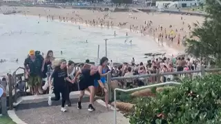 Tiroteo en una fiesta de Jánuca en playa de Australia deja 11 muertos