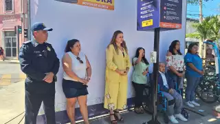 Cecilia Patrón inaugura el primer punto del programa Alerta Segura en Mérida