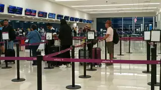 Aeropuerto de Mérida registra vuelos atrasados este sábado 22 de marzo 