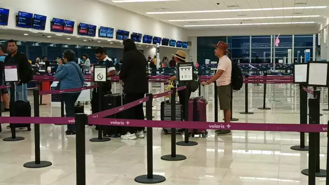 Aeropuerto Internacional de Mérida reporta vuelos atrasados este sábado