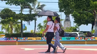 Médicos alertan por golpe de calor en Carmen