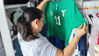 Playeras de la Selección Mexicana se agotan en Campeche