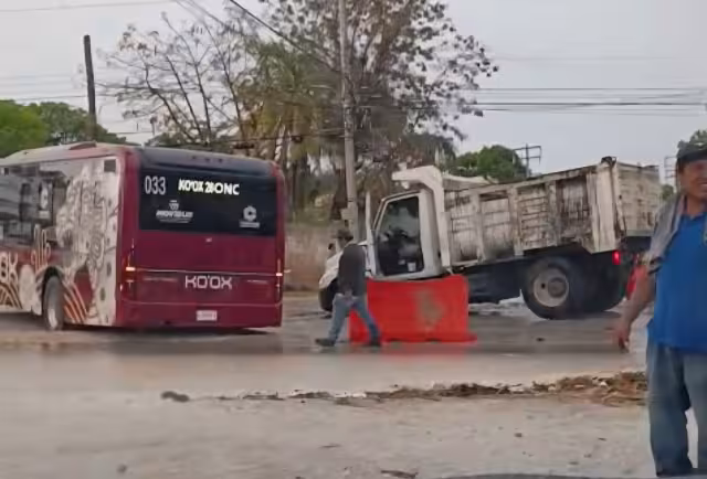 Tormenta con granizo deja afectaciones en colonias y poblados