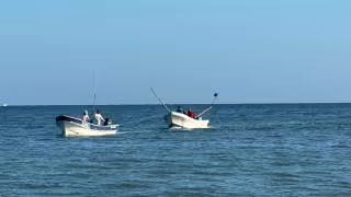 Tres pescadores de Chicxulub Puerto son hallados con vida tras desaparecer en el mar