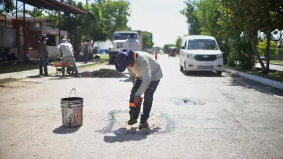 Con una inversión de 75 mdp, antes que concluya el año la SIB atenderá las calles de la capital Con una inversión de 75 mdp, antes que concluya el año la SIB atenderá las calles de la capital
