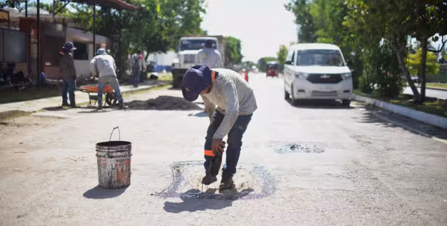 Con una inversión de 75 mdp, antes que concluya el año la SIB atenderá las calles de la capital