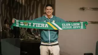 OFICIAL: James es nuevo jugador de La Fiera de León para el Clausura 2025 de la Liga MX.
