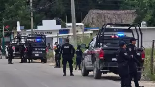 Además su teléfono celular y la llave de su camioneta también fueron sustraídas