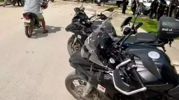 En el asentamiento San Judas se reportaron los presuntos disparos En el asentamiento San Judas se reportaron los presuntos disparos