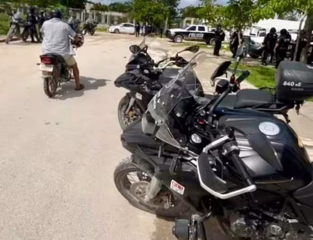 En el asentamiento San Judas se reportaron los presuntos disparos