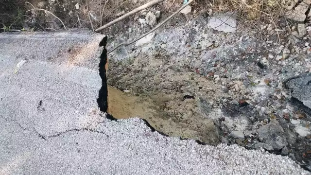 El estado actual de las carreteras se han vuelto un peligro para los conductores