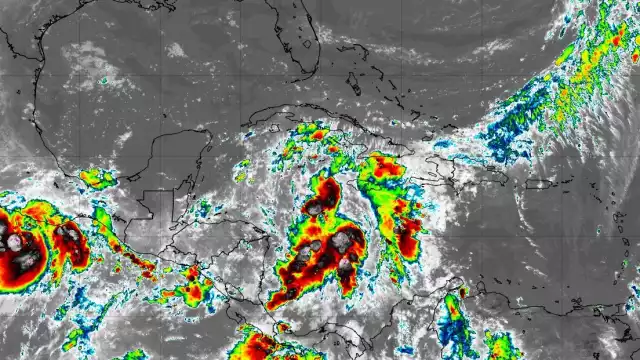 La Tormenta Tropical Helene causará afectaciones en la Península de Yucatán