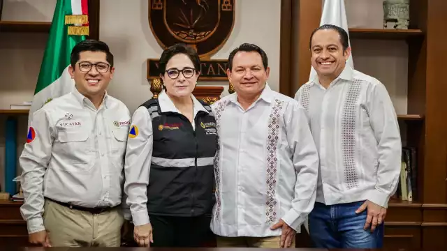 Realizarán en Yucatán la reunión Nacional de Protección Civil de Lluvias y Ciclones Tropicales 2025