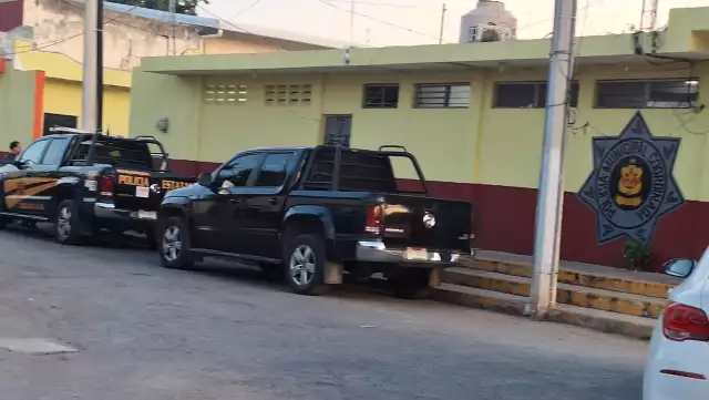 Un hombre originario de Puebla fue apresado un día anterior y ayer fue encontrado suspendido