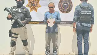 El hombre fue entregado a la FGE Quintana Roo