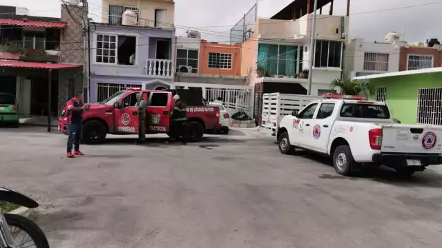 El incendio fue atendido por los vecinos