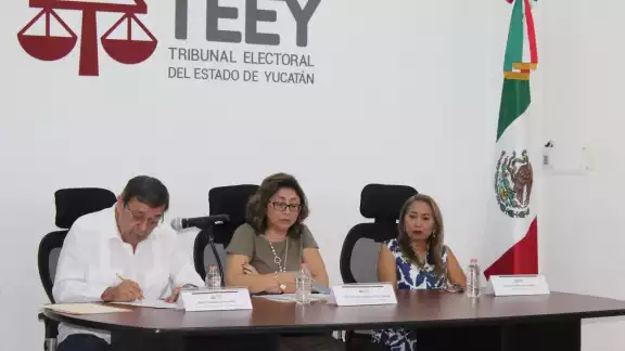 El TEEY amonestó a Yuntzil Donato Aké Martínez por publicar fotos de menores de edad El TEEY amonestó a Yuntzil Donato Aké Martínez por publicar fotos de menores de edad