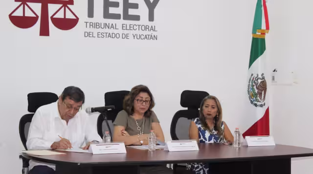 El TEEY amonestó a Yuntzil Donato Aké Martínez por publicar fotos de menores de edad