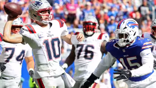 Los Patriotas fueron a Búfalo y le quitaron el invicto a los Bills.