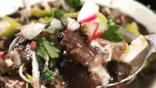 El frijol con puerco es de los platillos favoritos de muchos yucatecos