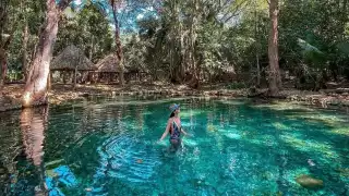 Descubre la magia de los manantiales Ich Ha Lol Xaan en Campeche: Cómo llegar, horarios y costos
