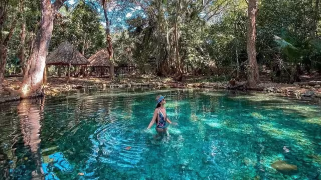 La reserva ecológica abre todos los días de 8:00 a.m. a 5:00 p.m.
