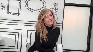 Andrea Legarreta reacciona a la salida de Adrián Marcelo con  contundente mensaje: "Jaque al 'Rey'"