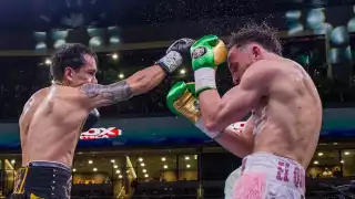 Las acciones de la pelea