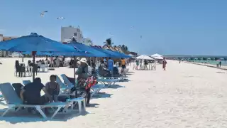 Así luce Progreso en el penúltimo sábado de Verano: VIDEO