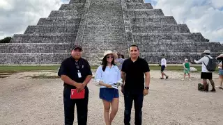 Chichén Itzá recibe a su visitante 2.1 millones en 2025