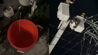 Durante la madruga de ayer, el bombeo del agua no llegó a diversas Supermanzanas por carencia del suministro energético