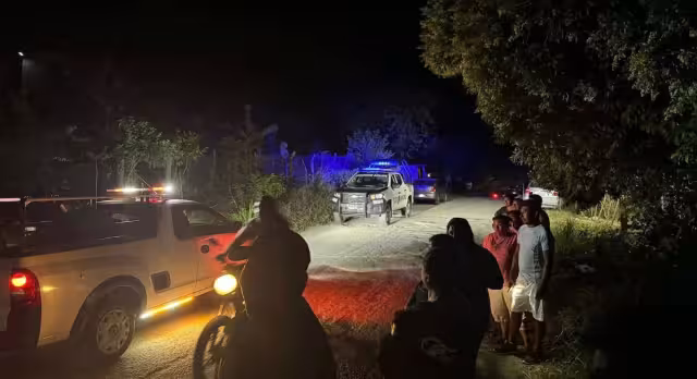 Accidente en zona costera de Seybaplaya deja un herido