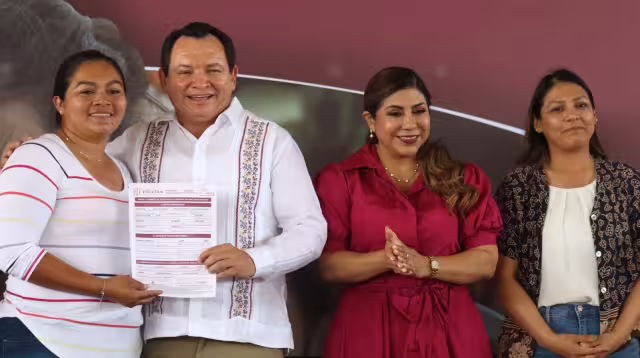 Umán es de los primeros municipios donde se abrió el registro