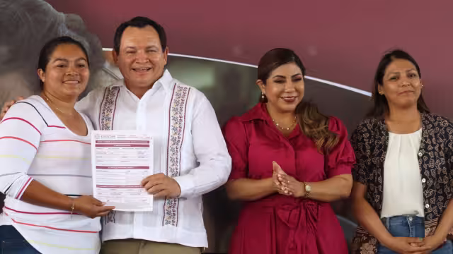 Umán es de los primeros municipios donde se abrió el registro