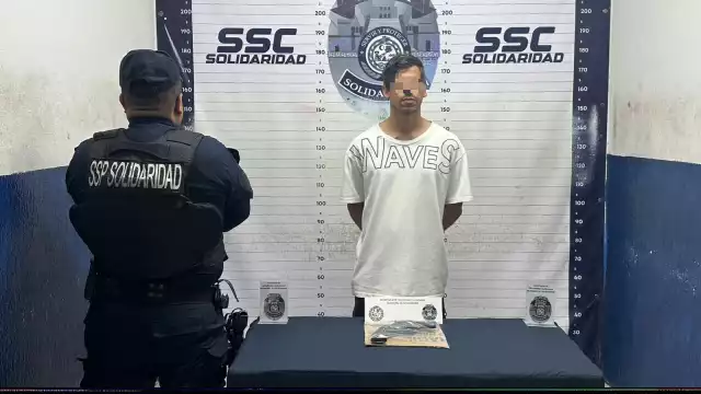 Policía de Playa del Carmen detuvo a dos individuos por lesiones.