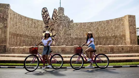 Los domingos, Mérida registra gran movilización de personas Los domingos, Mérida registra gran movilización de personas