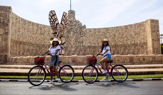 Los domingos, Mérida registra gran movilización de personas