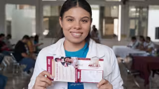 El apoyo mensual para las y los aprendices de Jóvenes Construyendo el Fututo será de 9,583 pesos