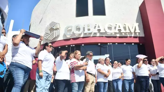 La huelga en el Colegio de Bachilleres del Estado de Campeche (Cobacam) podría estallar el 30 de septiembre La huelga en el Colegio de Bachilleres del Estado de Campeche (Cobacam) podría estallar el 30 de septiembre