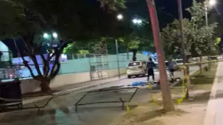 El accidente fue causada por un descuido del motociclista