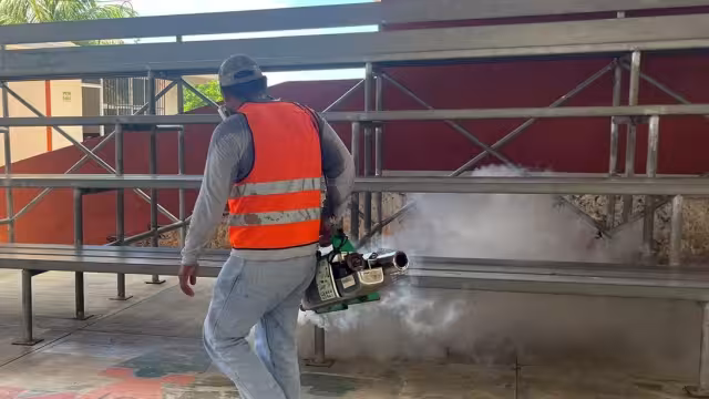 La incidencia de contagios de dengue en Campeche disminuyó en la última semana de 2024