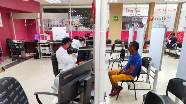 No han sido recogidas 121 credenciales tramitadas desde el 2023.