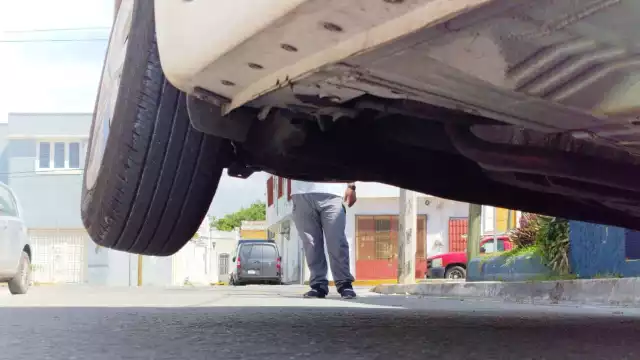 Afortunadamente no hubo personas lesionadas, solo daños de regular cuantía